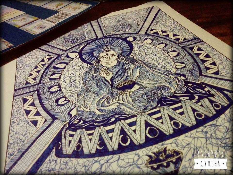 Artwork by Noor